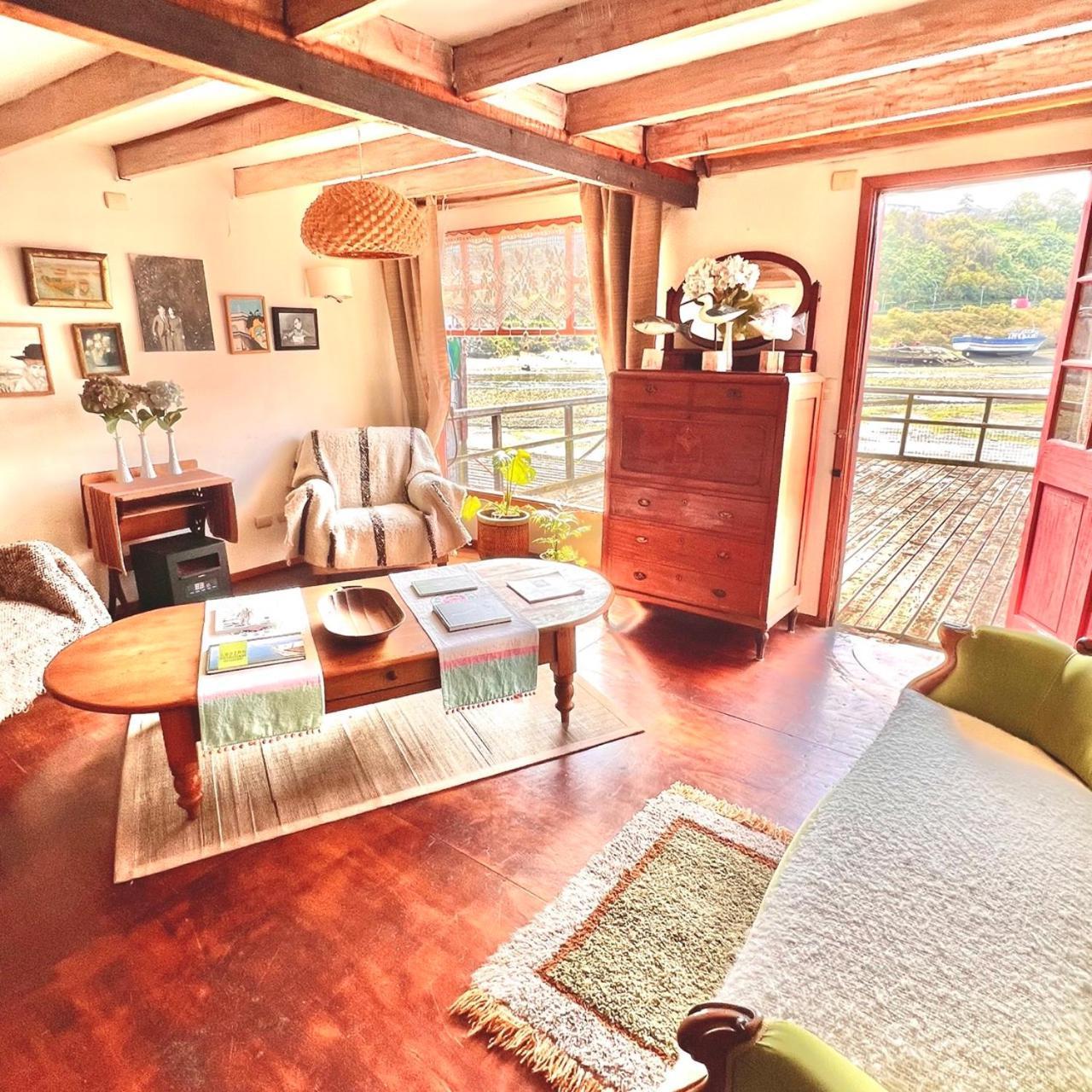 La Mar / Casa Palafito Villa Кастро Екстериор снимка